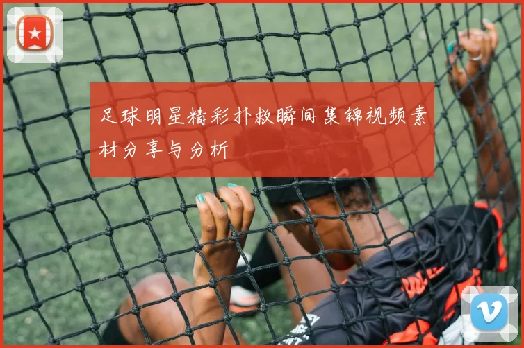足球明星精彩扑救瞬间集锦视频素材分享与分析