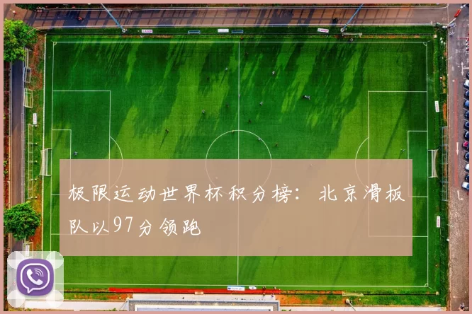 极限运动世界杯积分榜：北京滑板队以97分领跑